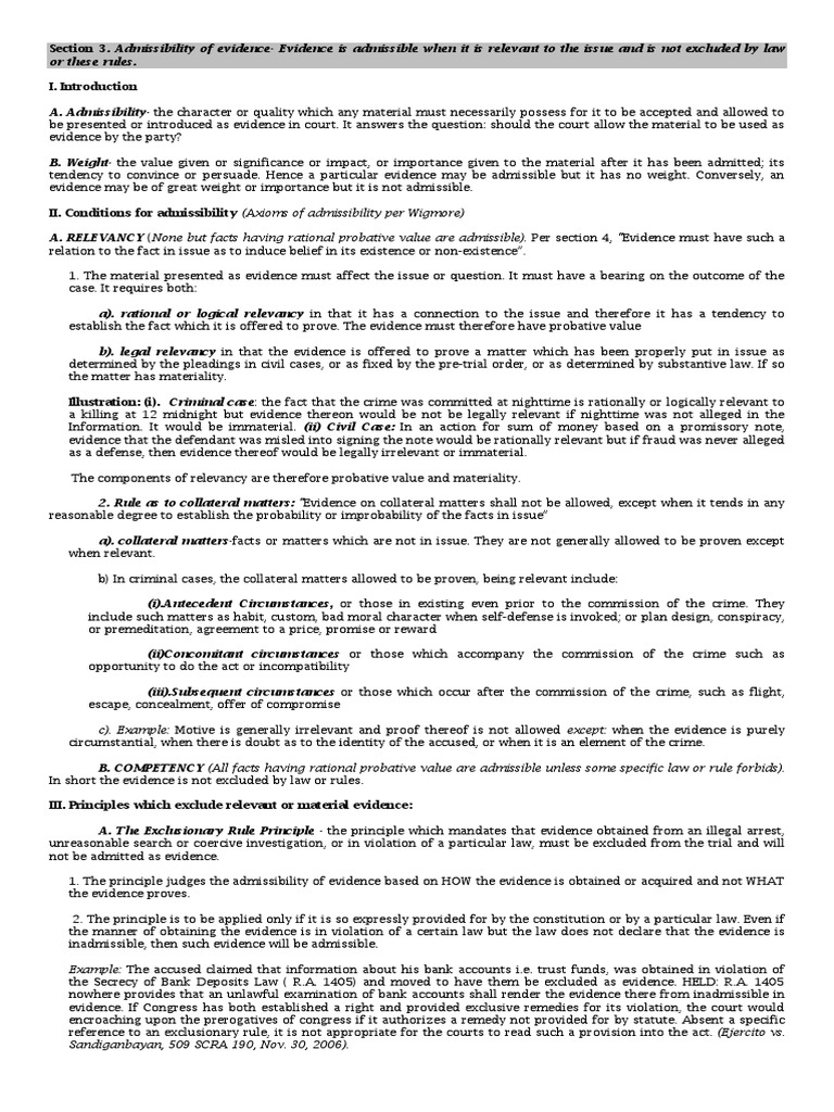 The question of admissibility of edvidence admissibility of confession evidence uk